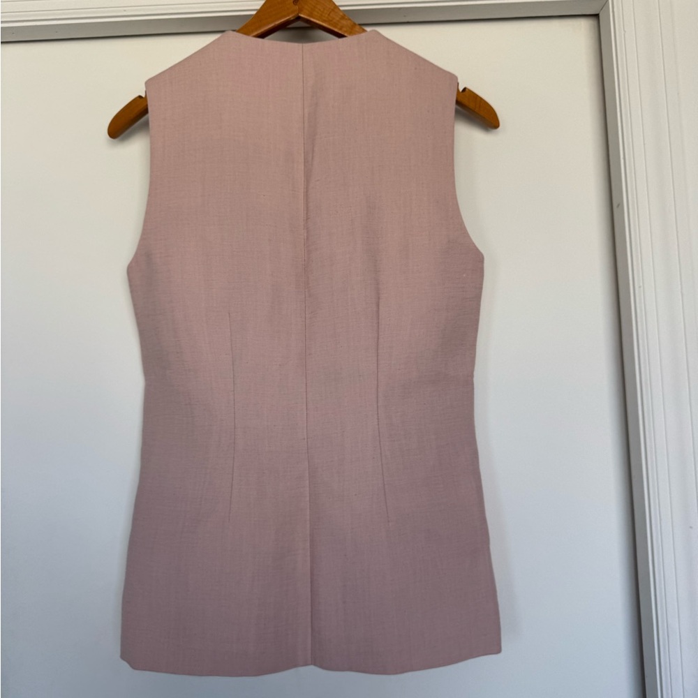 COS Light Pink Vest - Picture 2 of 4